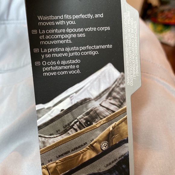 Under Armour Heat Gear Grey Shorts - Picture 5 of 7